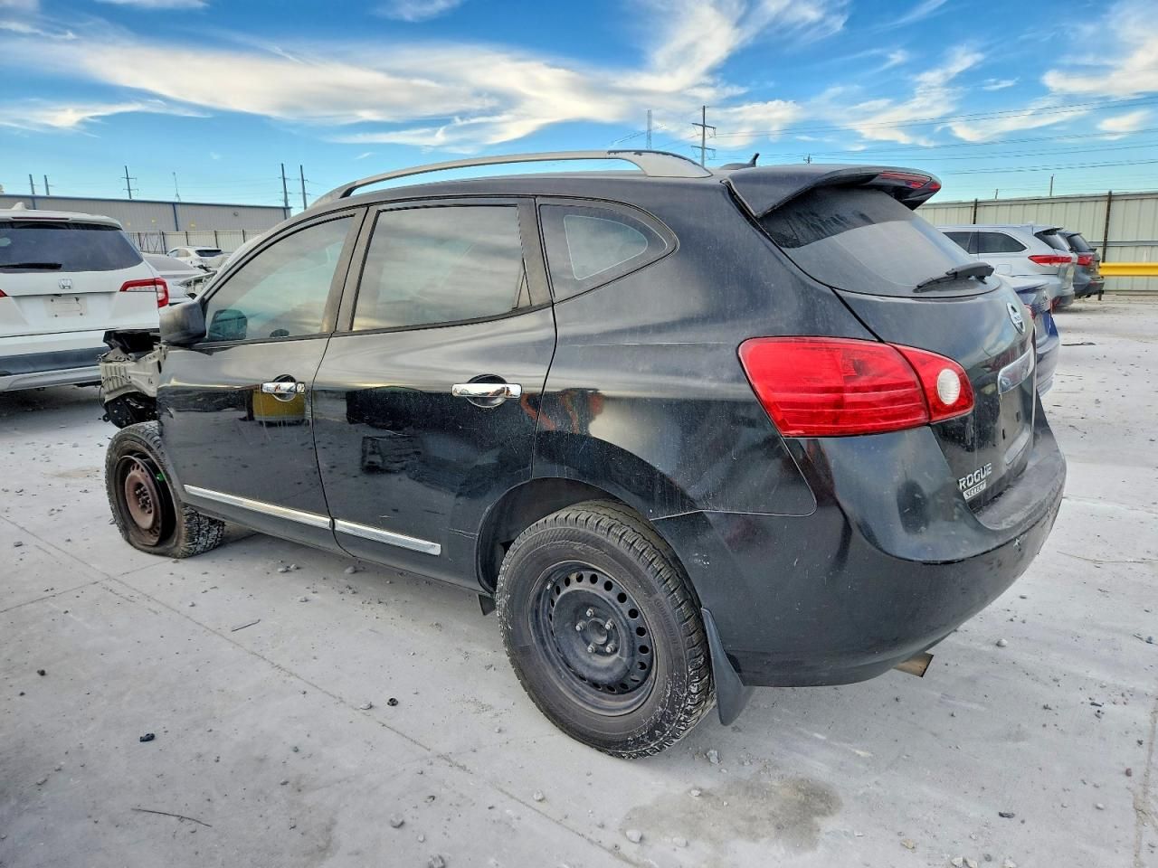 2014 Nissan Rogue Select s