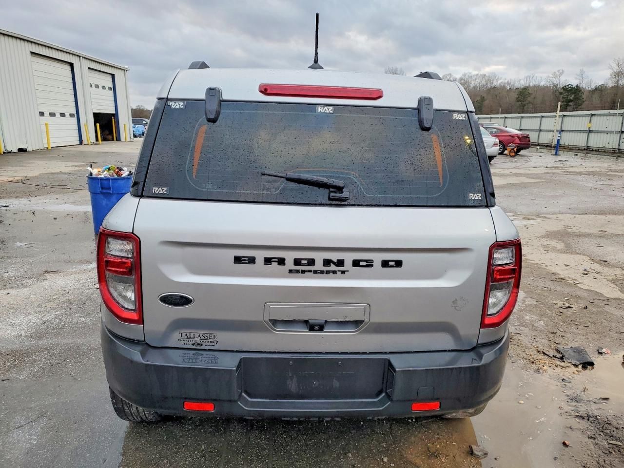 2022 Ford Bronco Sport