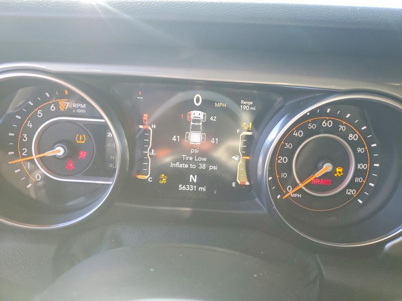 2020 Jeep Gladiator Overland