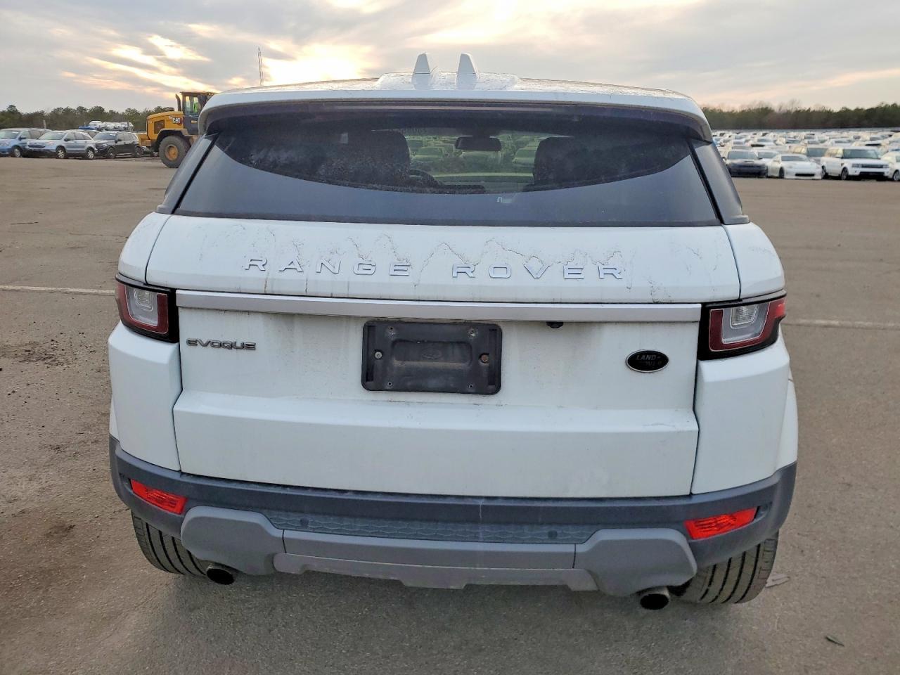 2017 Land Rover Range Rover Evoque hse