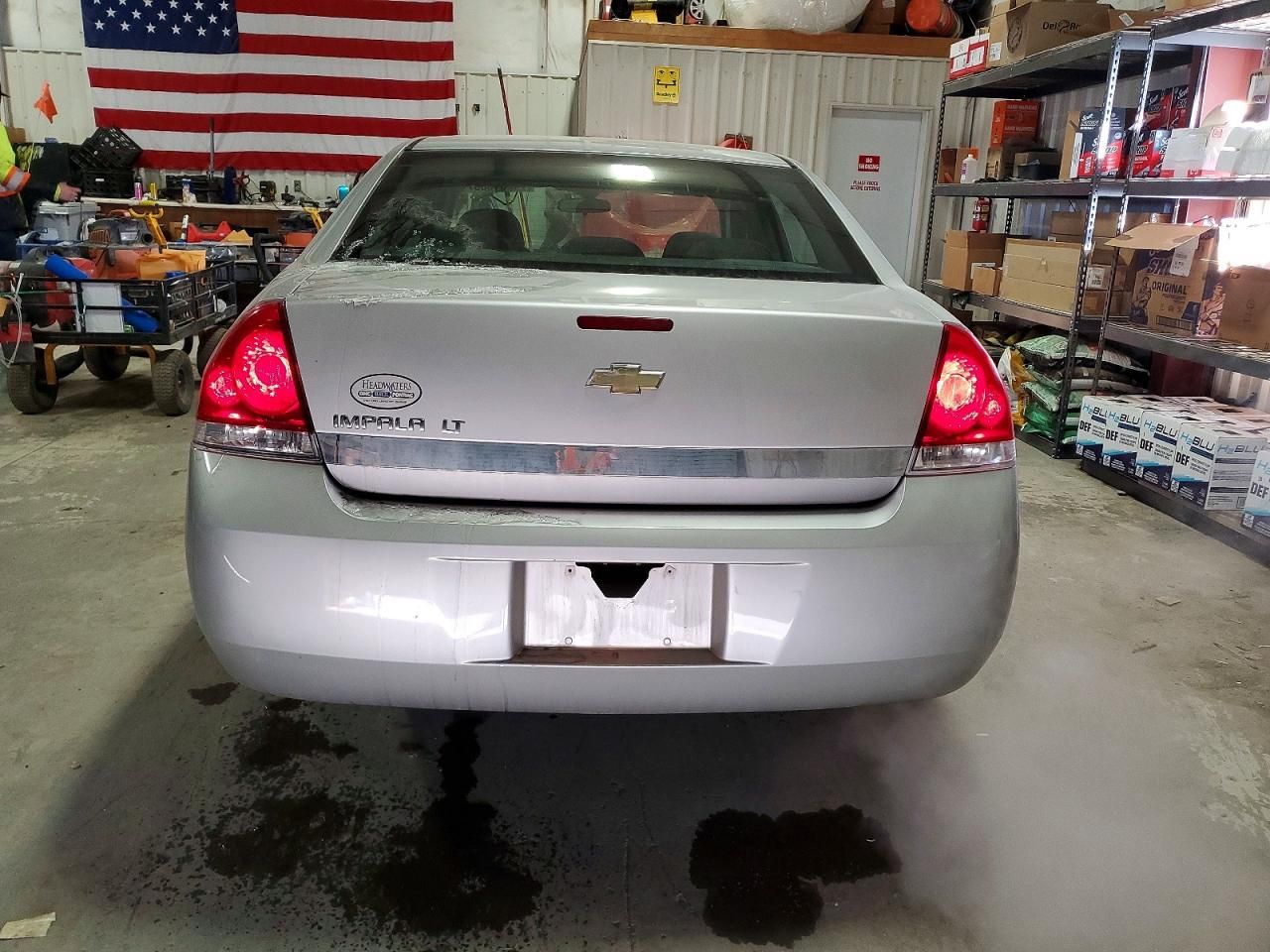 2007 Chevrolet Impala lt