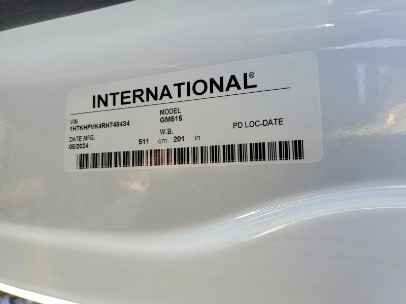 2024 International GM515 Dump Truck