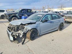 Salvage cars for sale from Copart Bridgeton, MO: 2023 Honda Civic Sport