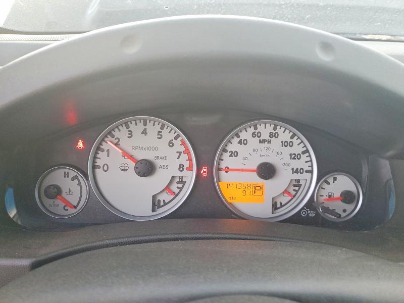 2012 Nissan Frontier sv