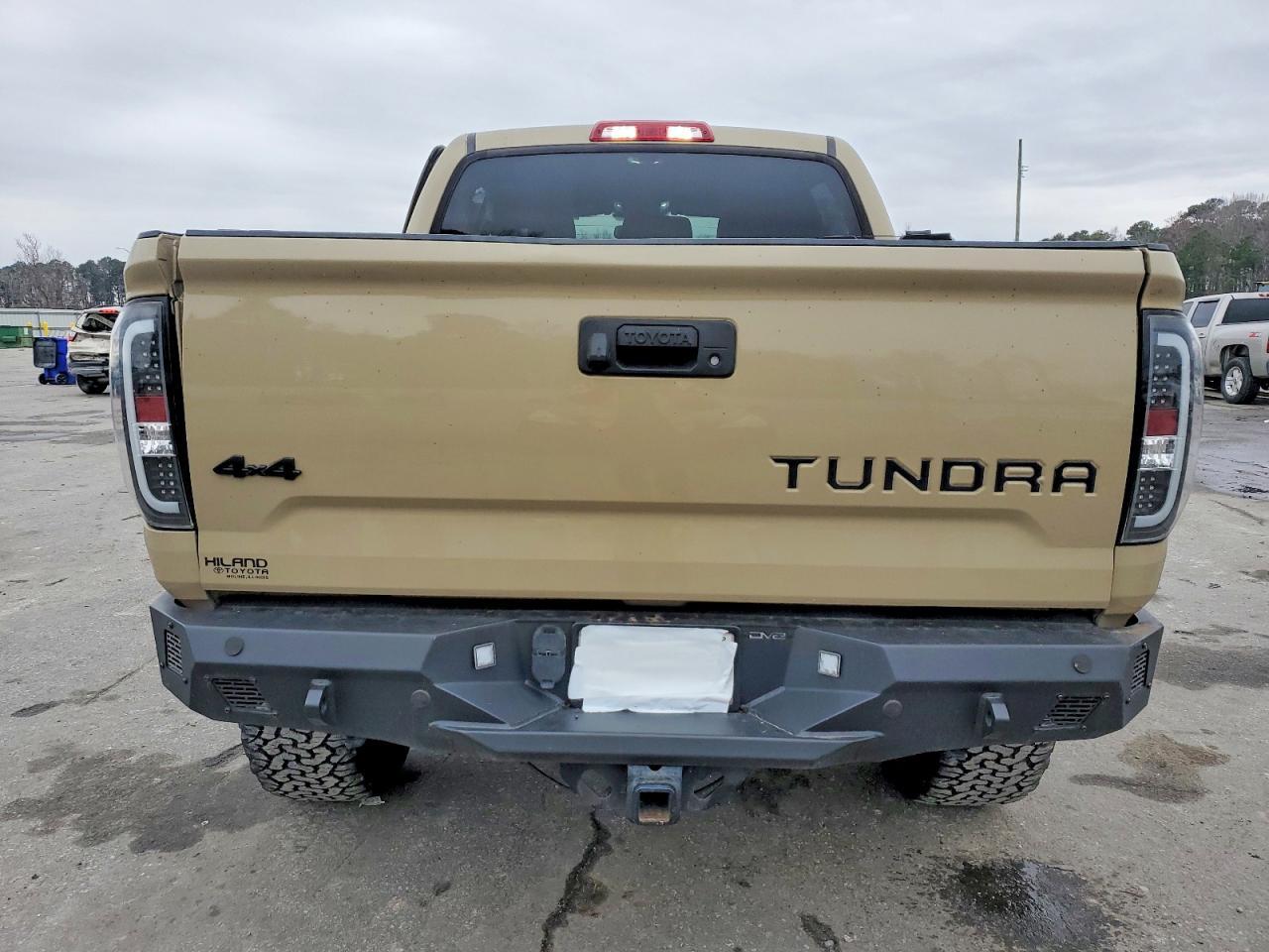 2017 Toyota Tundra Crewmax SR5