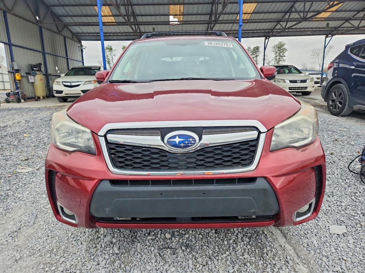 2014 Subaru Forester 2.0xt Touring