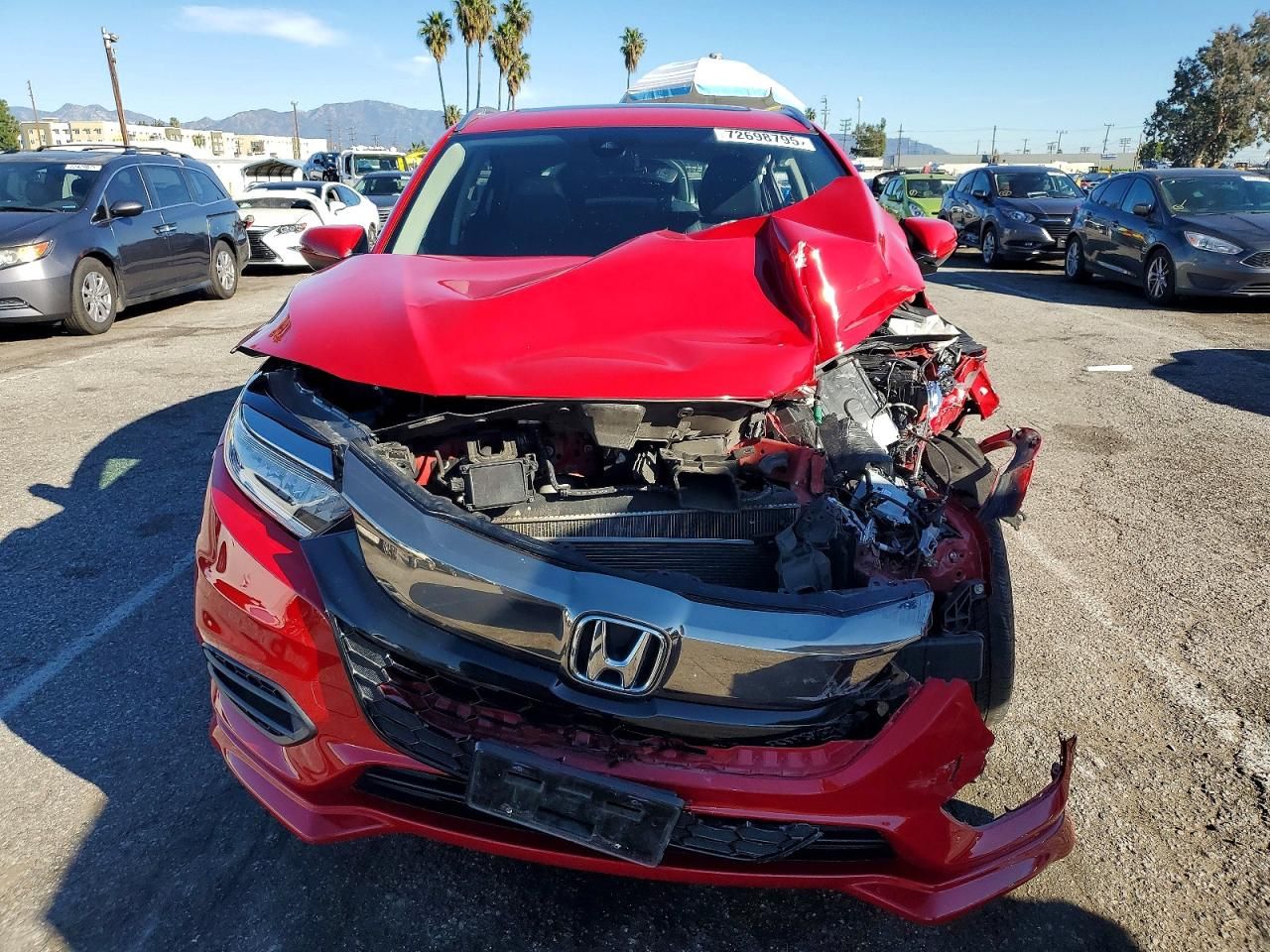 2019 Honda Hr-v Touring