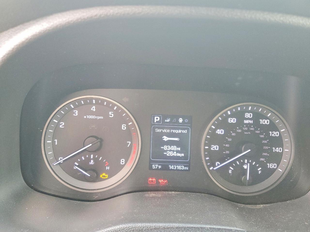 2016 Hyundai Tucson Limited