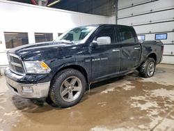 Dodge salvage cars for sale: 2012 Dodge Ram 1500 slt
