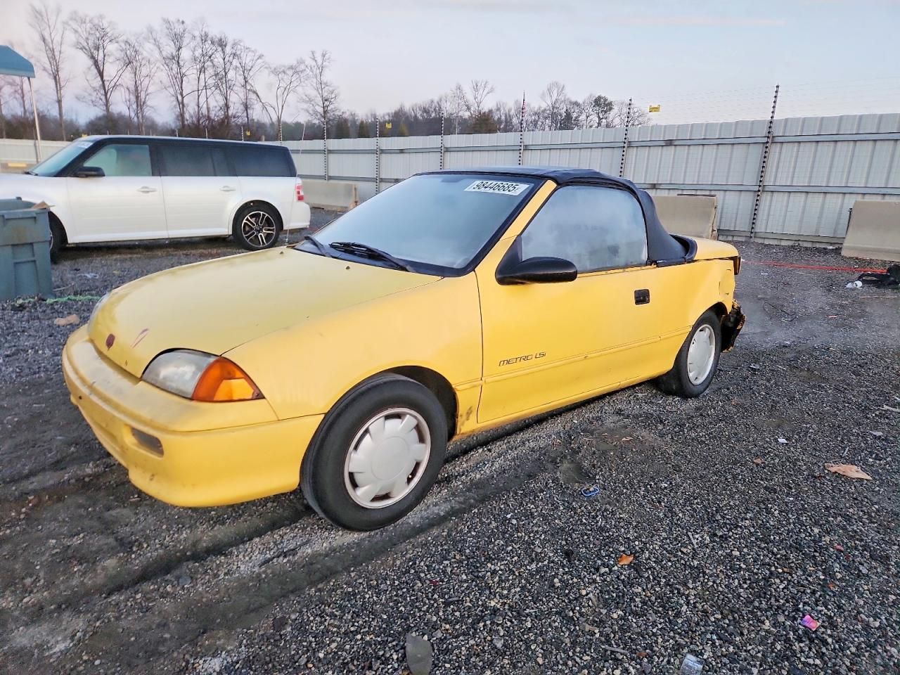 1992 GEO Metro lsi Sprint cl