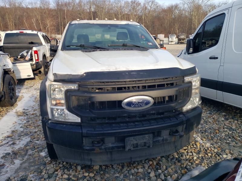 2020 Ford F550 Flatbed Truck