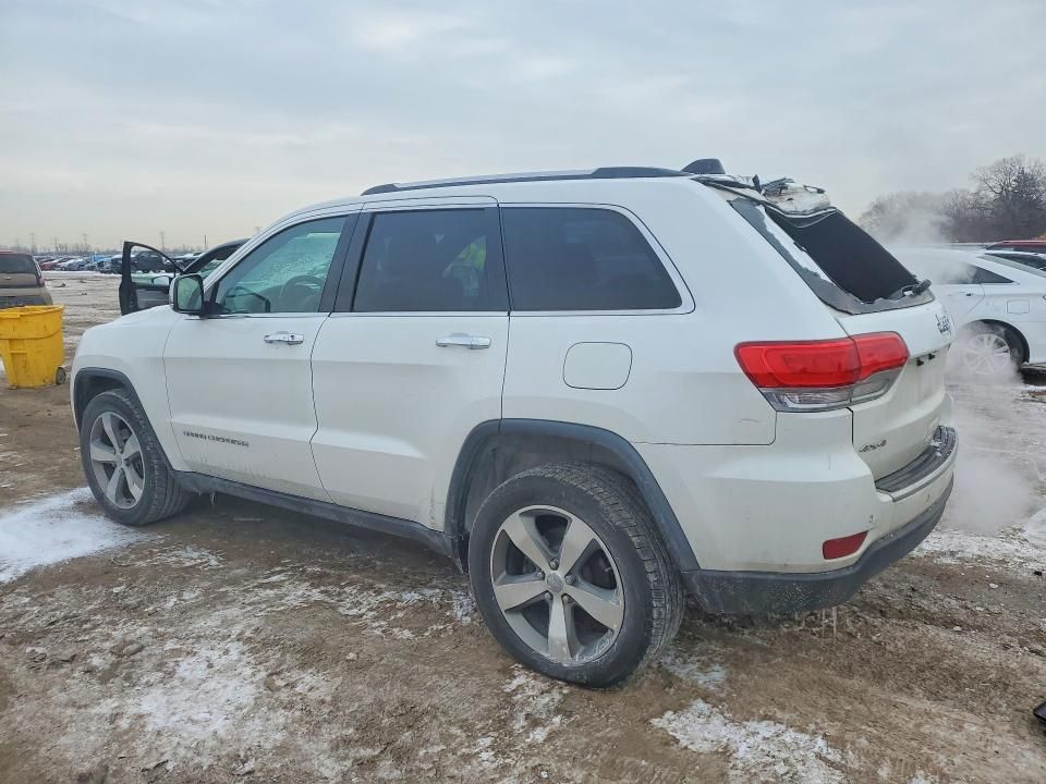2015 Jeep Grand Cherokee Limited