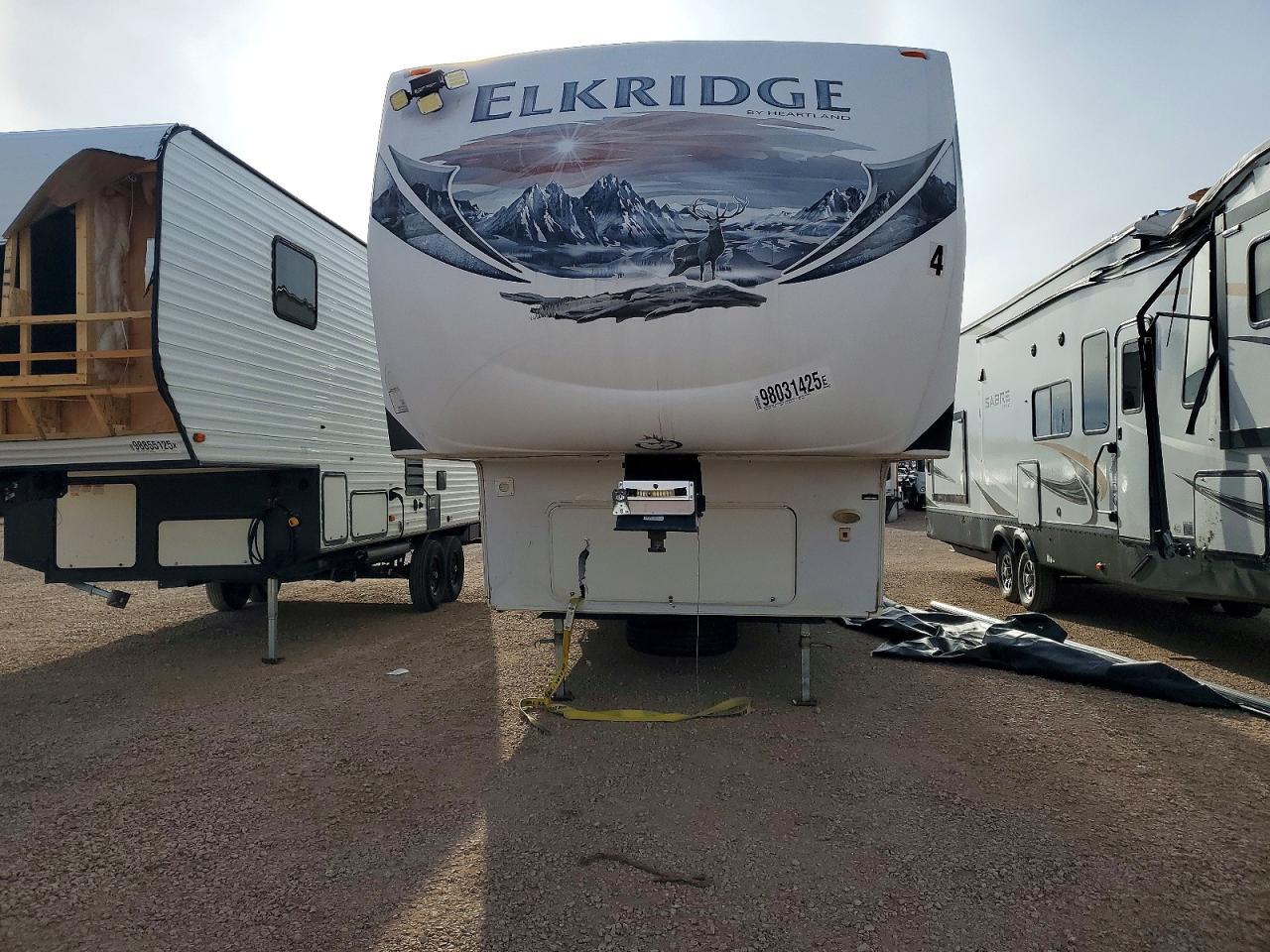 2013 Heartland 34TSRE Elkridge Camper