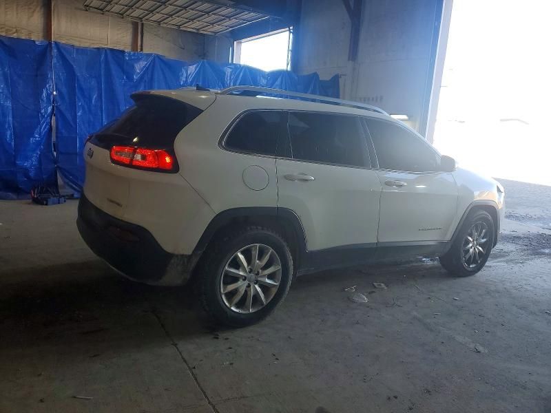 2017 Jeep Cherokee Limited