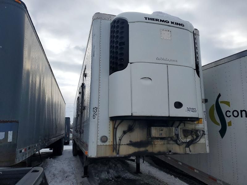 2013 Utility VS2RA Refrigerated Van Trailer