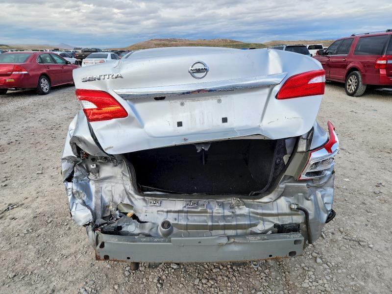 2018 Nissan Sentra s