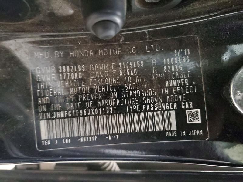 2018 Honda Civic Touring