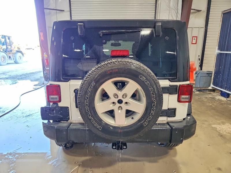 2017 Jeep Wrangler Sport