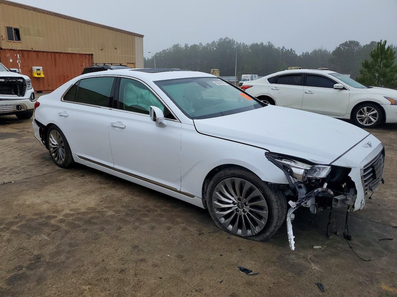 2018 Genesis G90 Ultimate