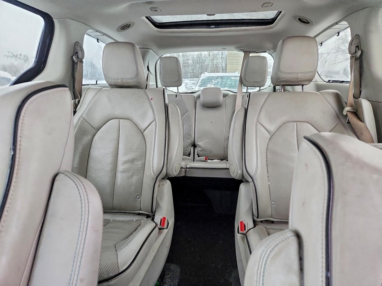 2017 Chrysler Pacifica Ehybrid Platinum