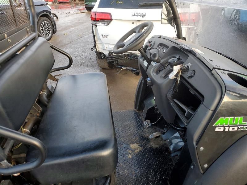 2016 Kawasaki Mule 610 Utility Vehicle