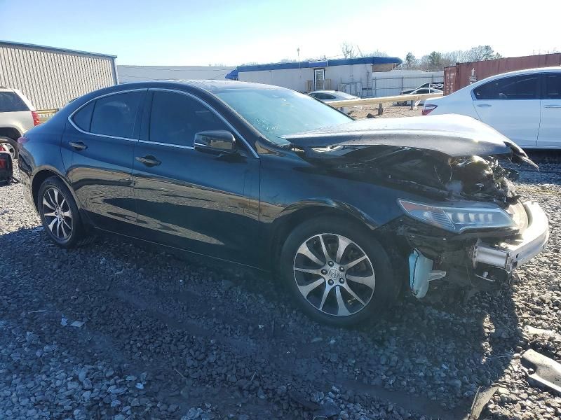 2016 Acura Tlx Tech