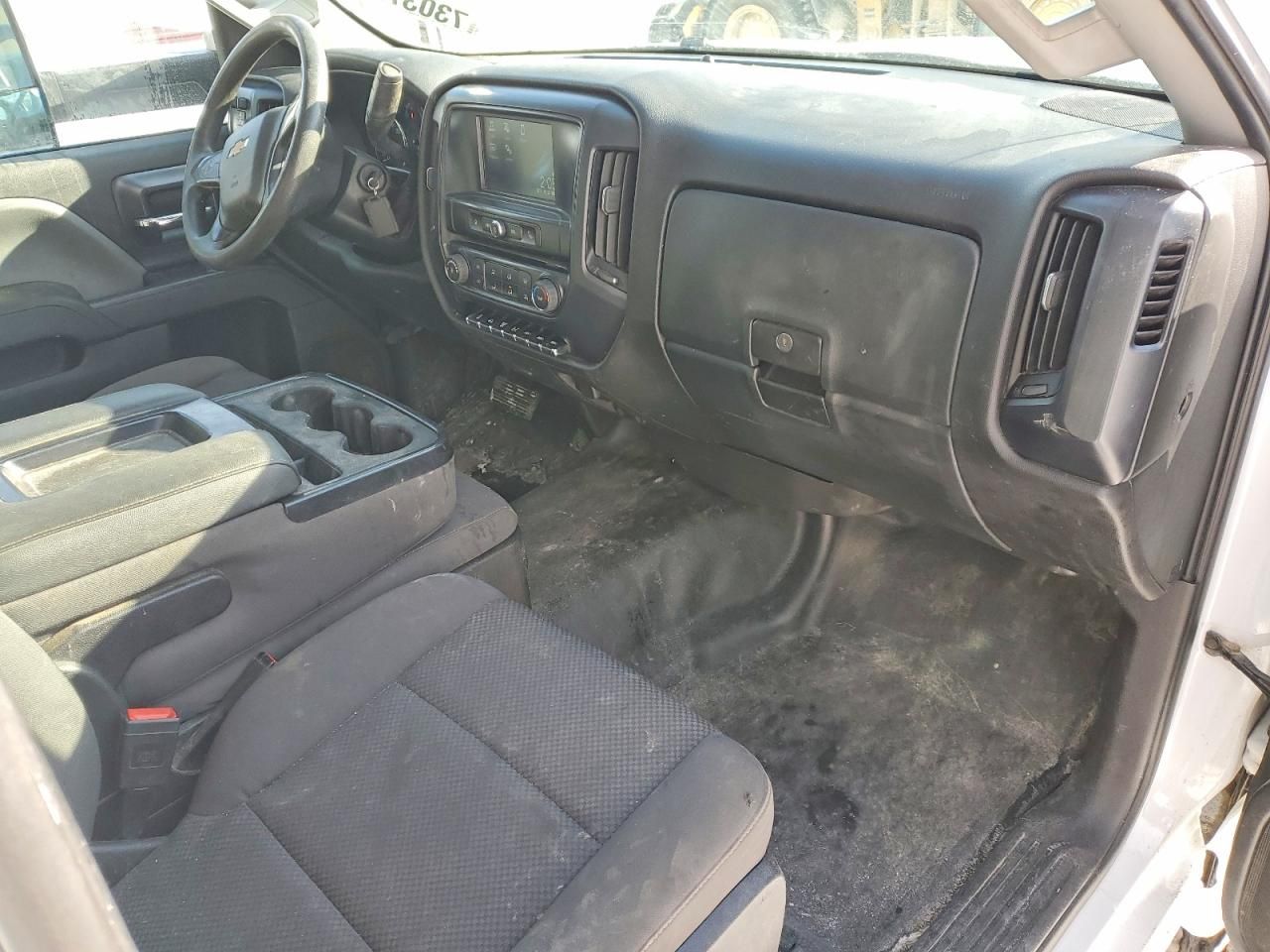 2022 Chevrolet Silverado Dump Truck