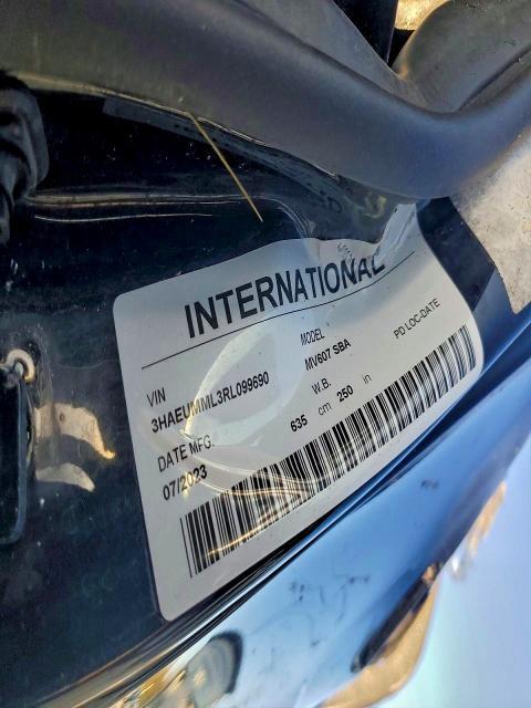 2024 International Mv607 Rollback Truck