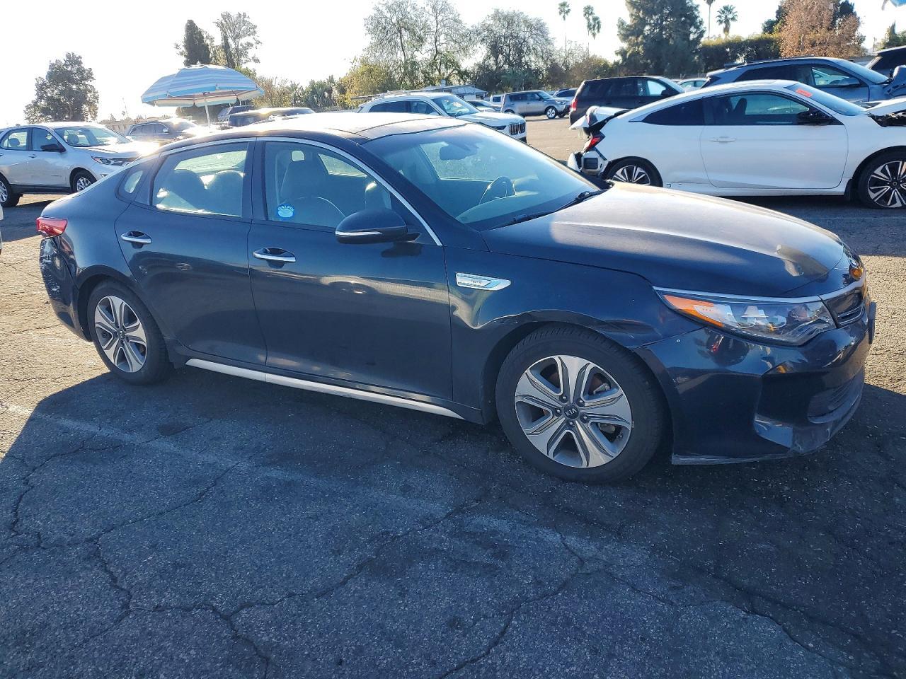 2018 KIA Optima Hybrid ex