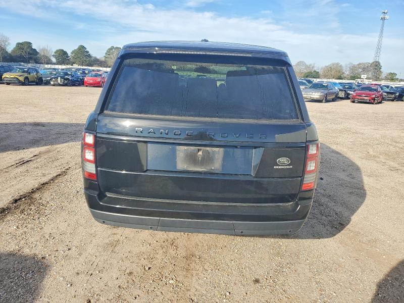 2015 Land Rover Range Rover hse