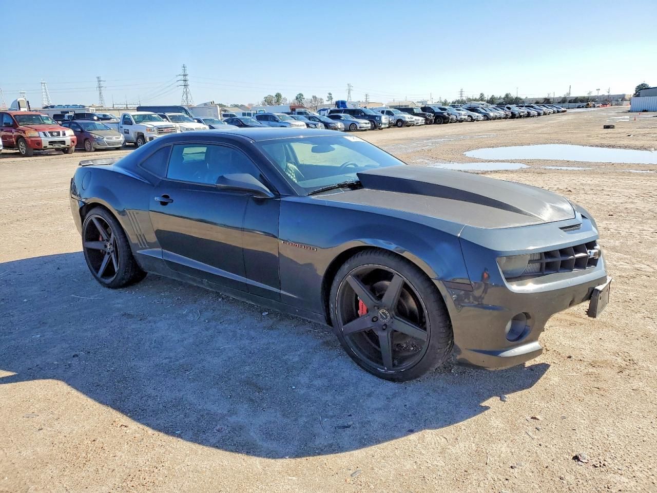 2013 Chevrolet Camaro lt