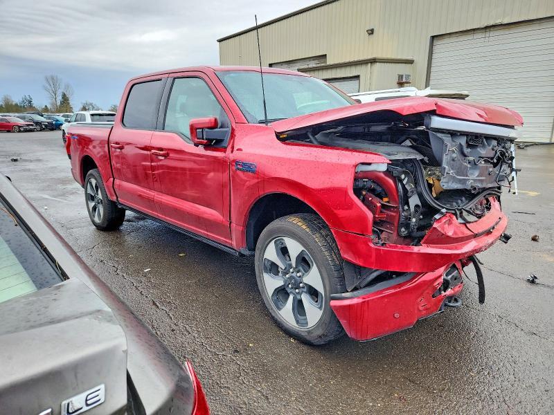 2024 Ford F150 Lightning Platinum