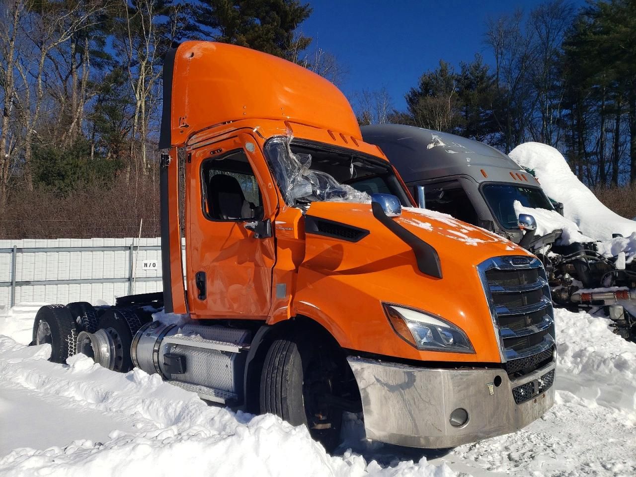 2021 Freightliner Cascadia 116 Semi Truck