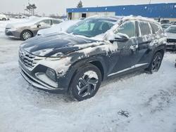 Hyundai salvage cars for sale: 2024 Hyundai Tucson sel Convenience
