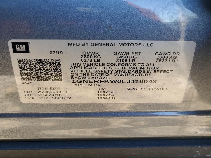 2020 Chevrolet Traverse ls