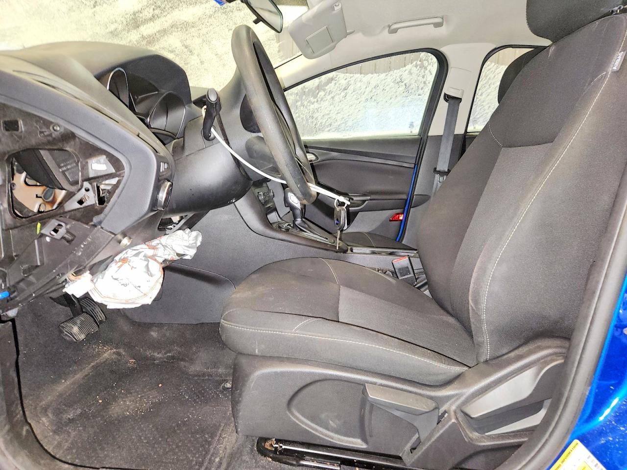 2018 Ford Focus se