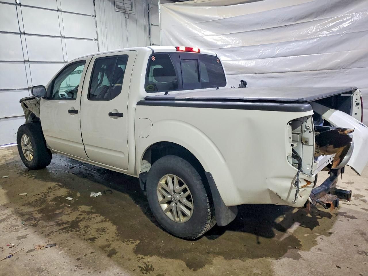 2019 Nissan Frontier s