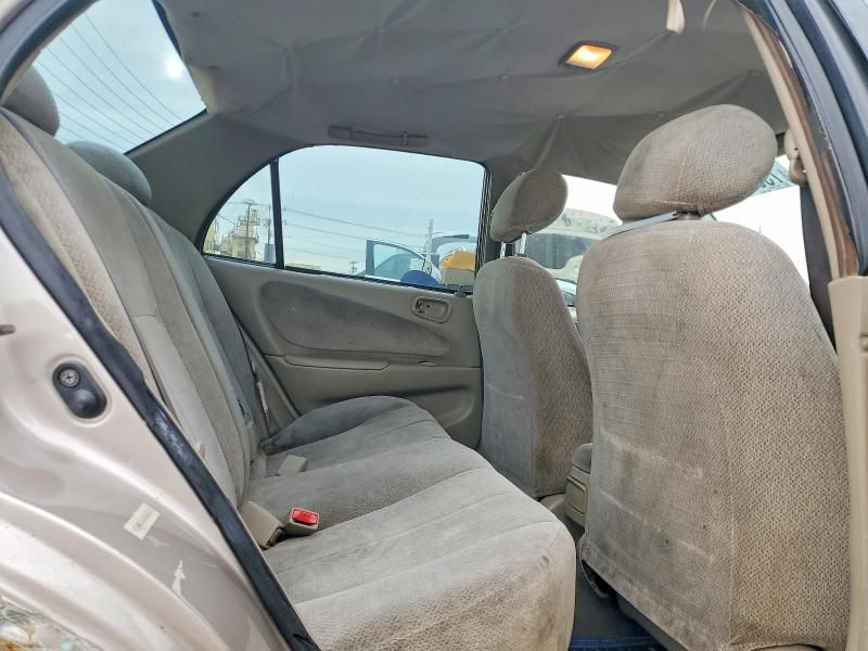 2002 Toyota Corolla ce