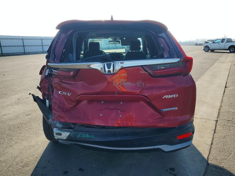 2021 Honda Cr-v exl