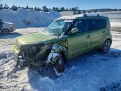 2019 KIA Soul en venta en Windham, ME