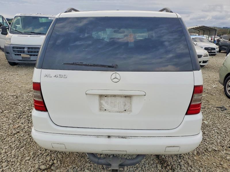 1999 Mercedes-Benz Ml 430