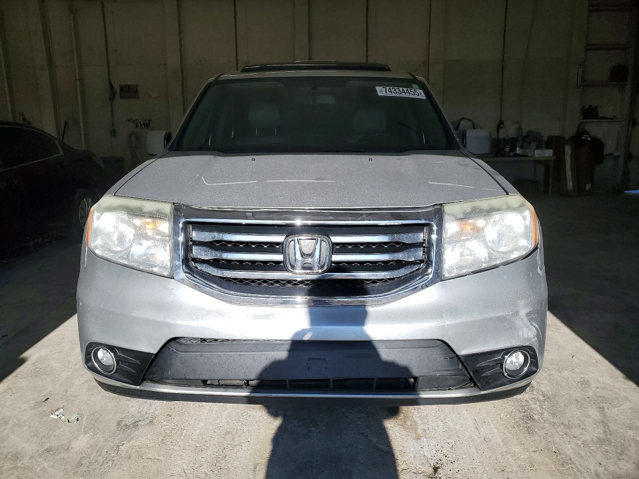 2014 Honda Pilot exl