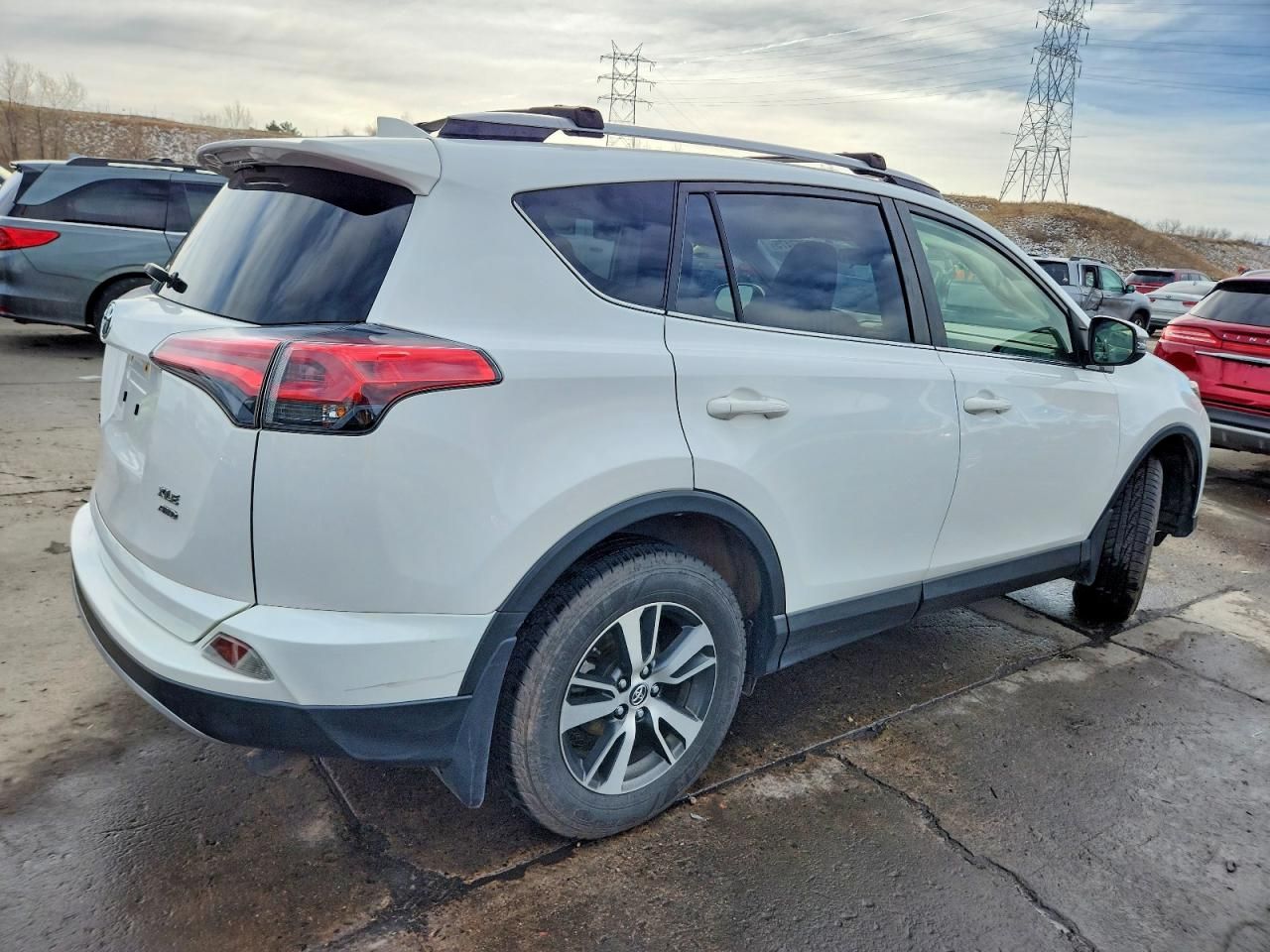 2018 Toyota Rav4 Adventure