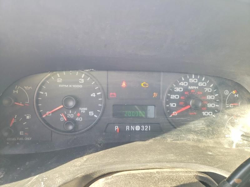 2007 Ford F450 Super Duty Utility / Service Truck