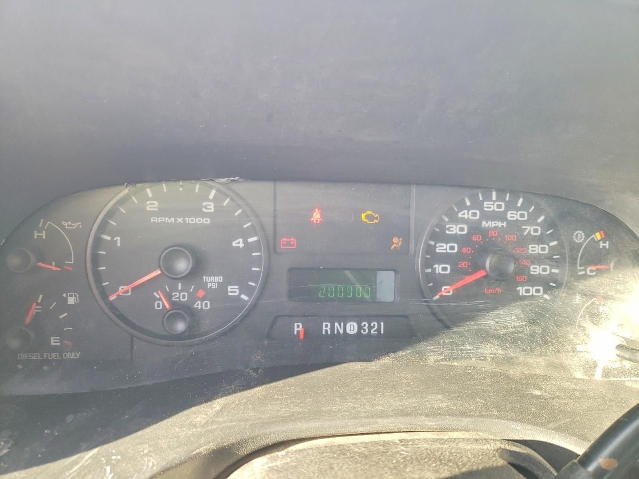 2007 Ford F450 Super Duty Utility / Service Truck