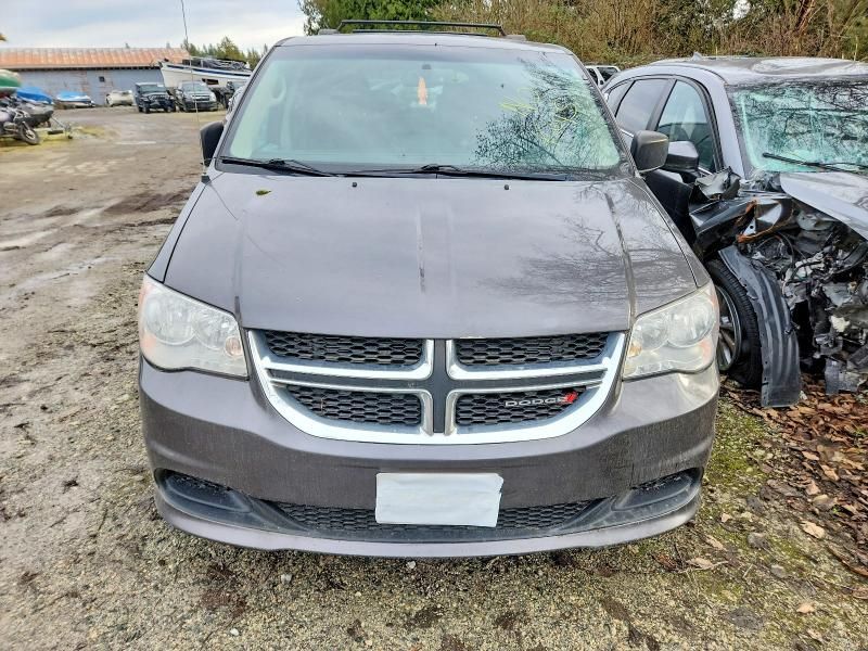 2017 Dodge Grand Caravan se