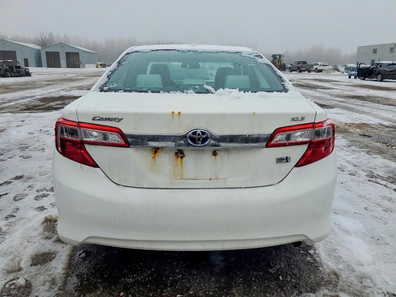 2012 Toyota Camry Hybrid