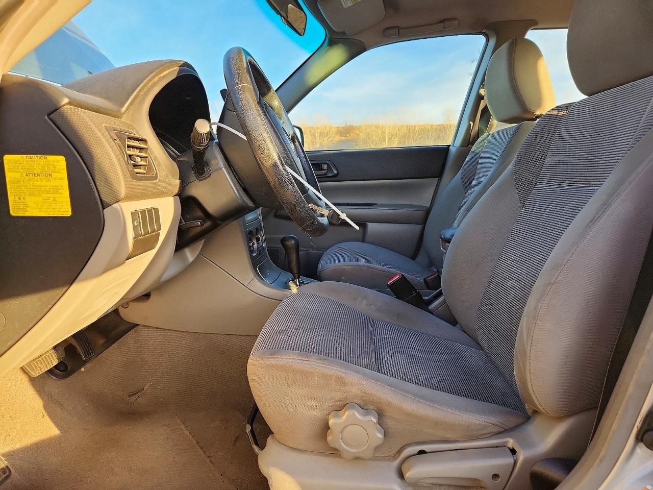 2007 Subaru Forester 2.5x