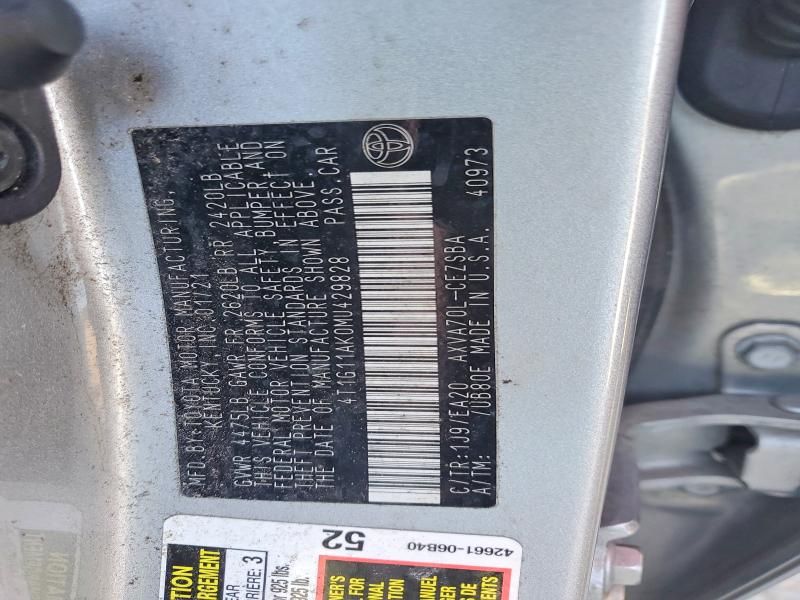 2021 Toyota Camry se