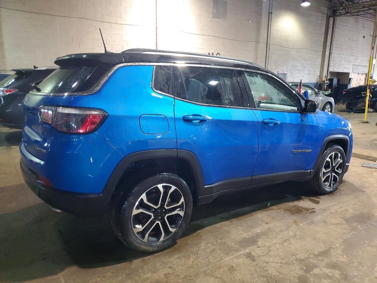 2022 Jeep Compass Limited